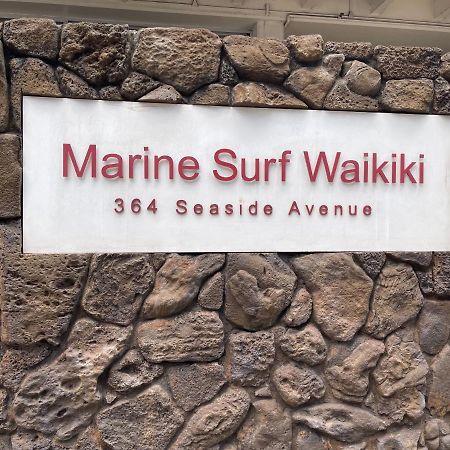 Marine Surf Aparthotel Honolulu Ngoại thất bức ảnh