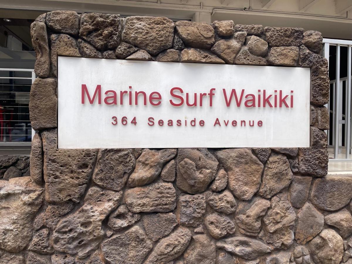 Marine Surf Aparthotel Honolulu Ngoại thất bức ảnh